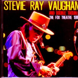 Stevie Ray Vaughan/GA, USA 1989