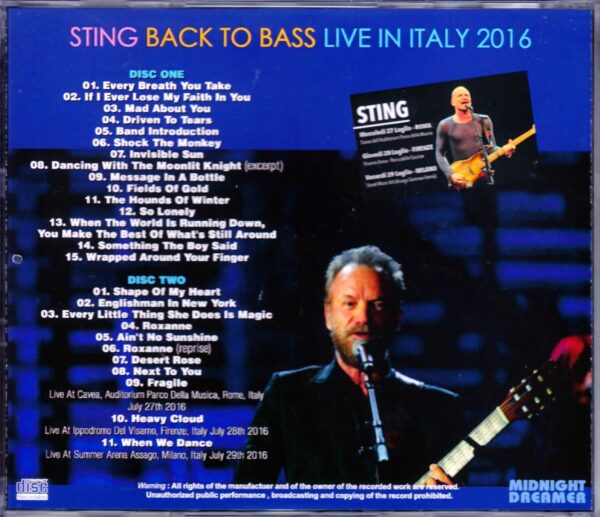 Sting/Italy 2016 - Image 2