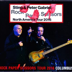 Sting,Peter Gabriel/OH,USA 2016