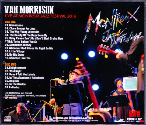 Van Morrison/Switzerland 2016 - Image 2