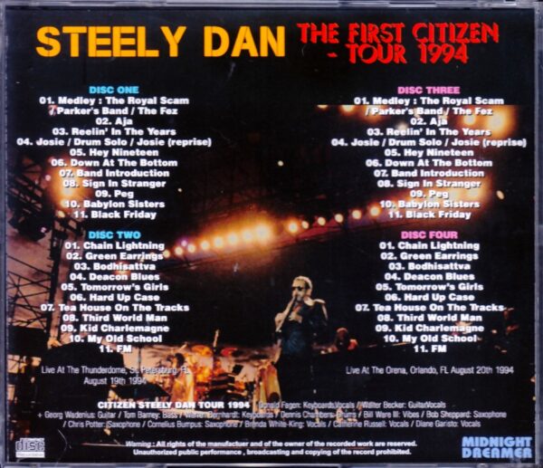 Steely Dan/FL, USA 1994 - Image 2