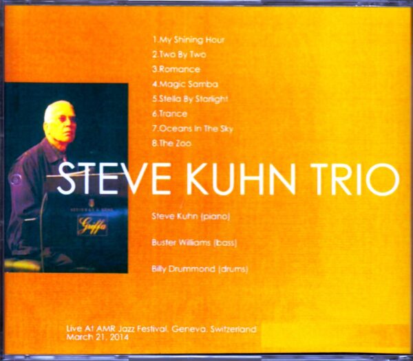 Steve Kuhn Trio/Switterland 2014 - Image 2