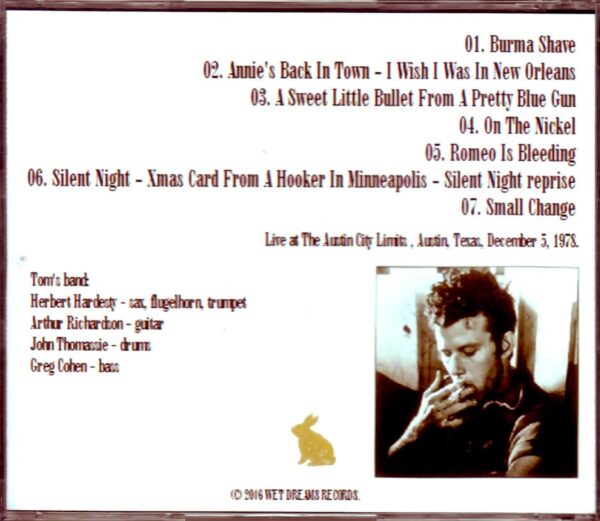 Tom Waits/TX,USA 1978 - Image 2