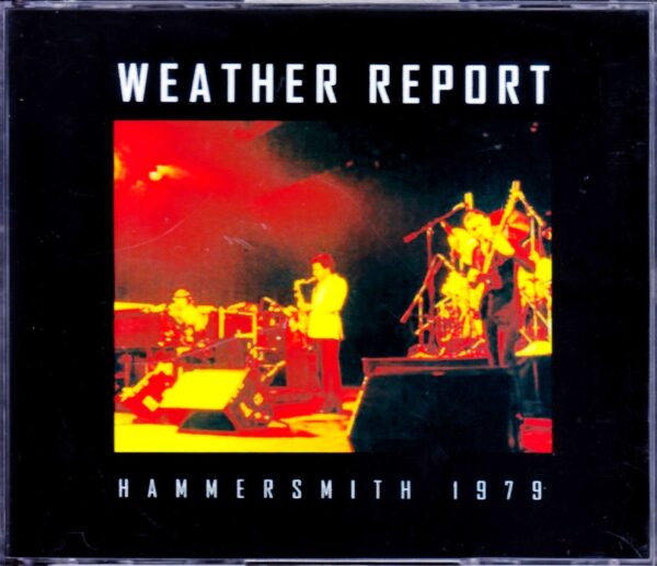 Weather Report/London,UK 1979