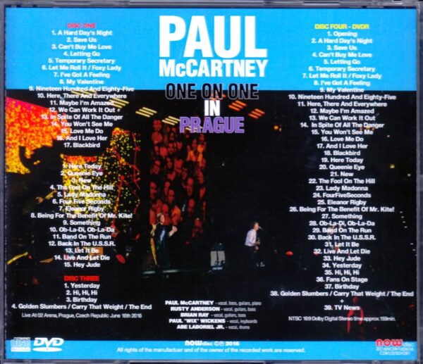 Paul McCartney/Czech Republic 2016 - Image 2