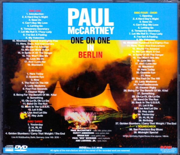 Paul McCartney/Germany 6.14.2016 - Image 2