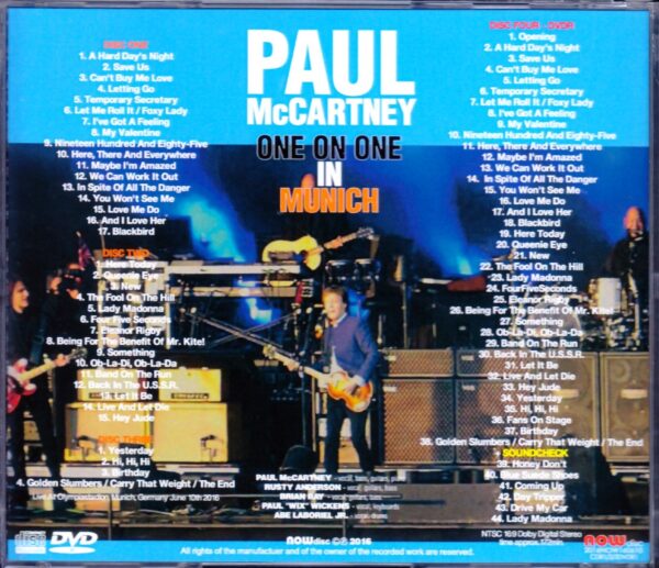 Paul McCartney/Germany 6.10.2016 - Image 2