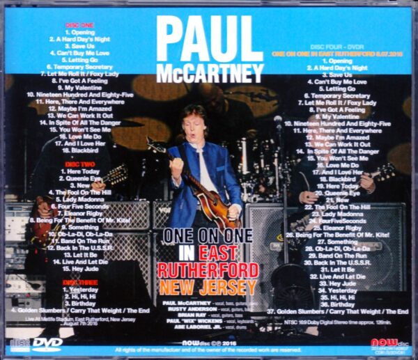 Paul McCartney/NJ,USA 2016 - Image 2