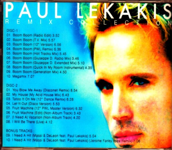 Paul Lekakis/Rare Unreleased Works - Image 2