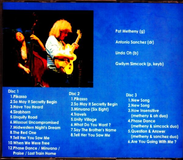 Pat Metheny/Tokyo,Japan 2016 - Image 2