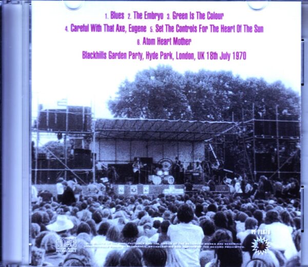Pink Floyd/London,UK 1970 Audience - Image 2