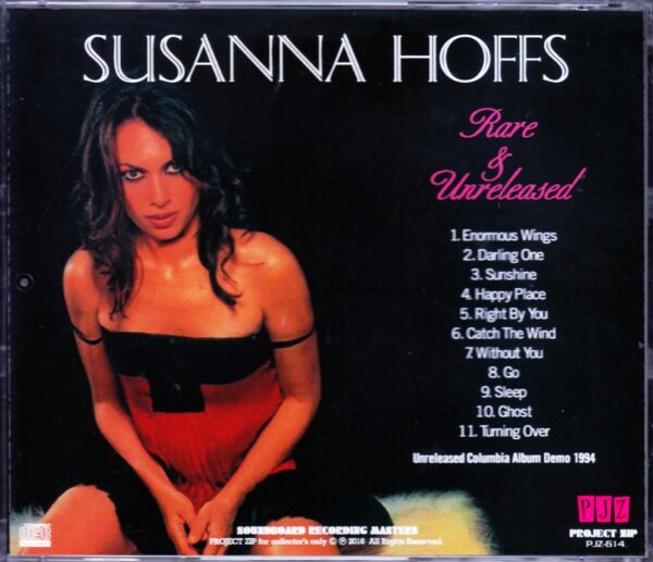 Susanna Hoffs/Unreleased Album Demo 1994 - Image 2