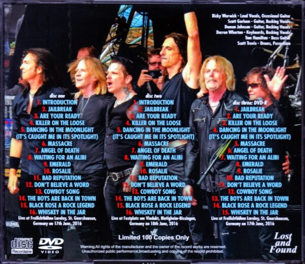 Thin Lizzy/Germany 2016 - Image 2