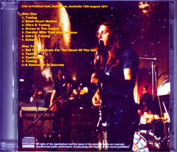 Pink Floyd/Australia 1971 - Image 2