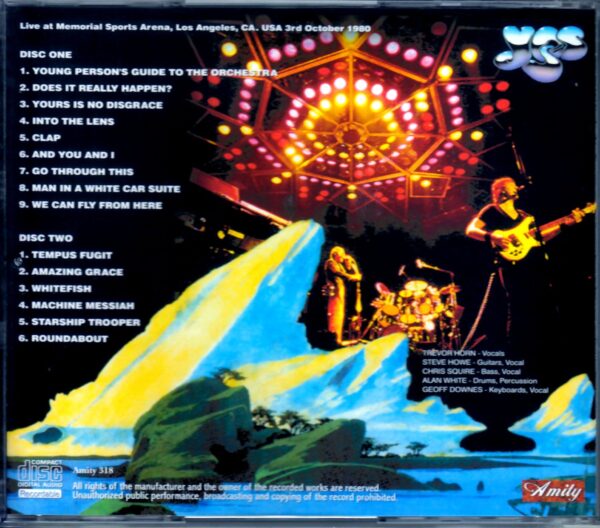 Yes/Ca, USA 1980 - Image 2