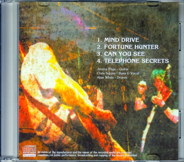 XYZ Yes,Chris Squire,JImmy Page/Studio Demos 1981 - Image 2