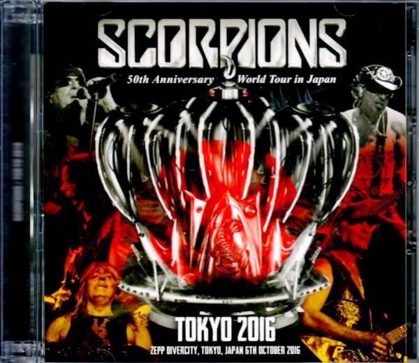 Scorpions/Tokyo,Japan 2016 Another Ver.