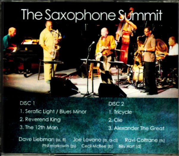 Saxophone Summit/France 2013 - Image 2