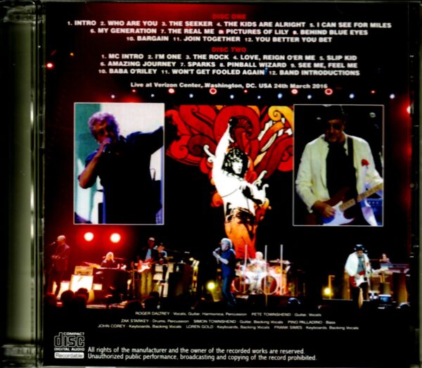 The Who/Wa, USA 2016 - Image 2
