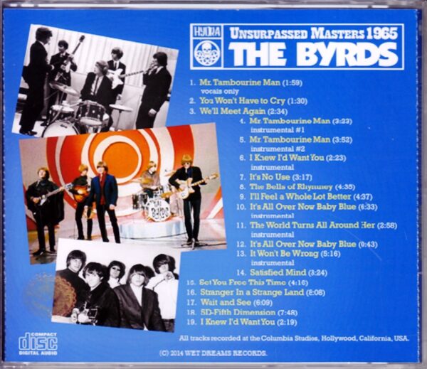 The Byrds/Studio Session Outtakes 1965 - Image 2