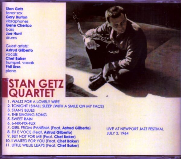 Stan Getz Quartet, Astrud Gilberto/Ri, USA 1964 - Image 2