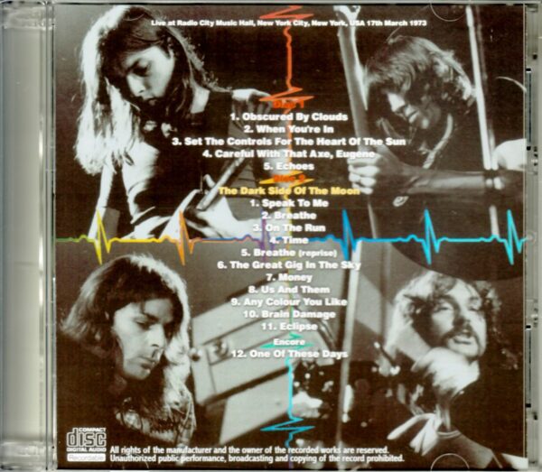 Pink Floyd/Ny, USA 1973 - Image 2