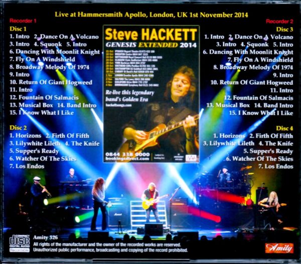 Steve Hackett/London,UK 2014 - Image 2