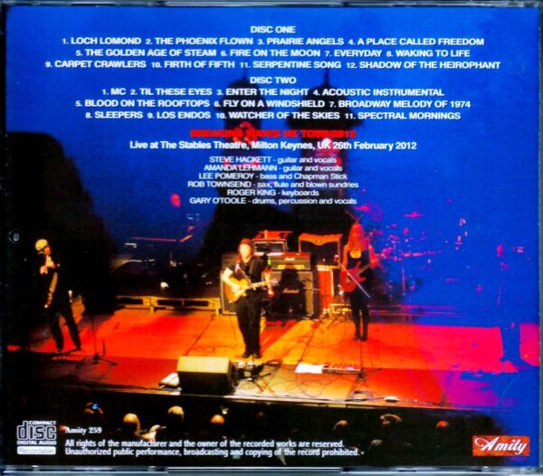 Steve Hackett/UK 2012 - Image 2