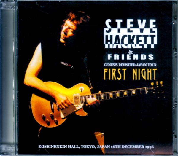 Steve Hackett/Tokyo,Japan 1996