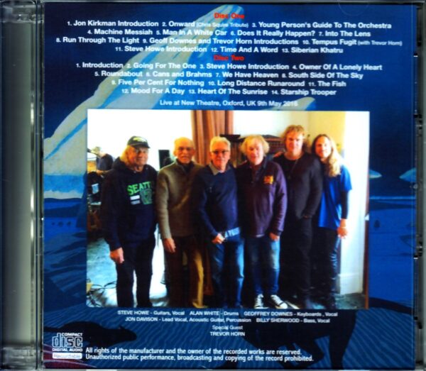Yes/UK 2016 - Image 2