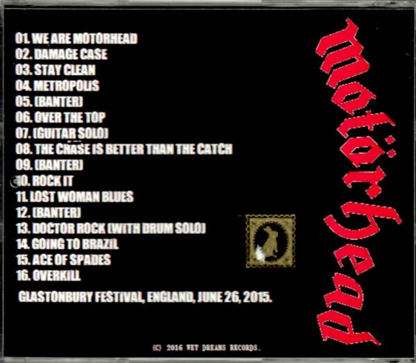 Motorhead/UK 2015 - Image 2