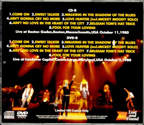 Whitesnake/Ma, USA 1980 & more - Image 2