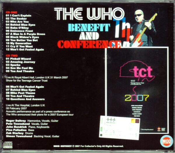 The Who/London,UK 2007 - Image 2