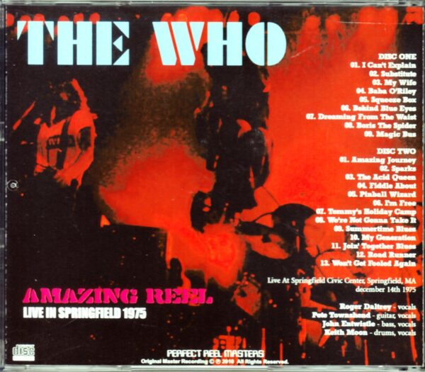 The Who/Ma, USA 1975 - Image 2