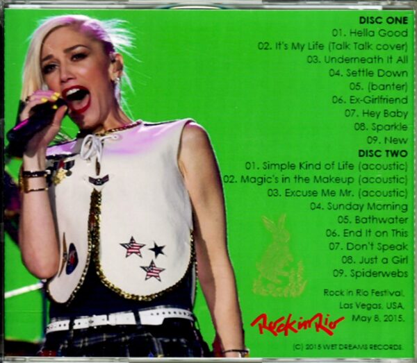 No Doubt/Nv, USA 2015 - Image 2