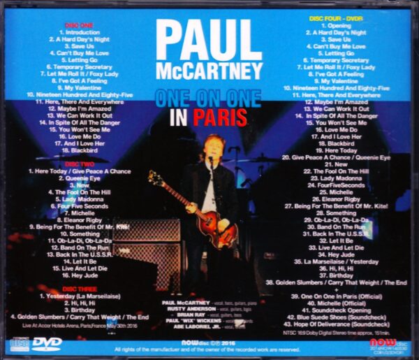 Paul McCartney/France 2016 - Image 2