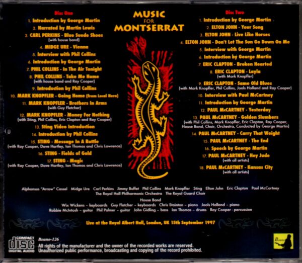 Various Artists Eric Clapton,Paul McCartney/London,UK 1997 - Image 2