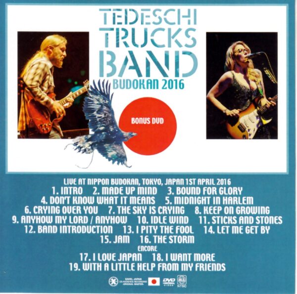 Tedeschi Trucks Band/Tokyo,Japan 2016 - Image 3