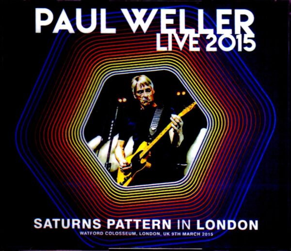Paul Weller/London,UK 2015