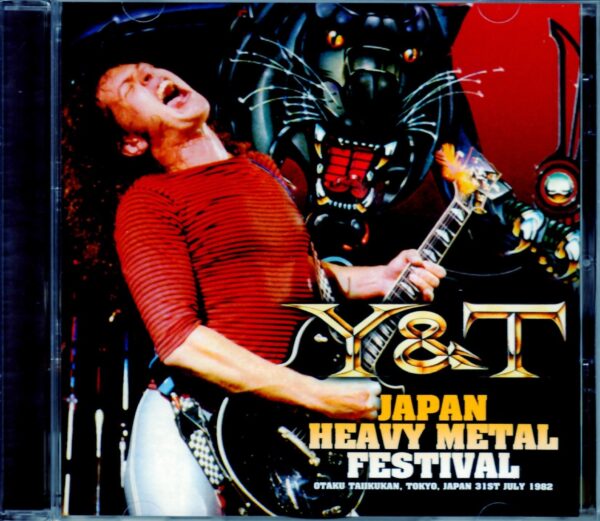 Y & T/Tokyo,Japan 1982
