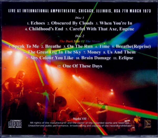 Pink Floyd/Illinois, USA 1973 - Image 2