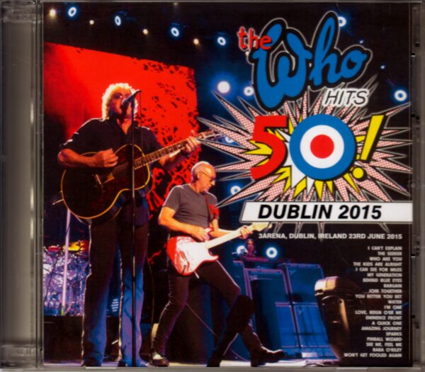 The Who/Ireland 2015