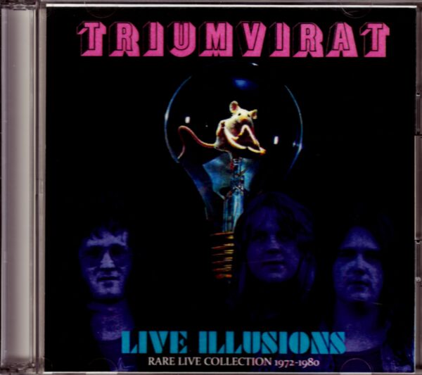 Triumvirat/Rare Live Collection 1972-1980