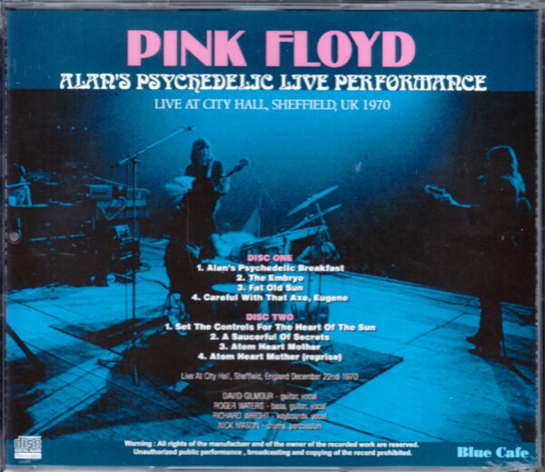 Pink Floyd/UK 1970 - Image 2