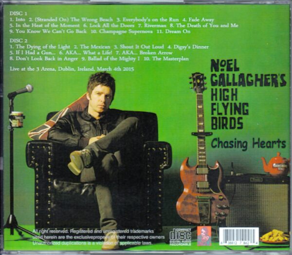 Noel Gallagher/Ireland 2015 - Image 2