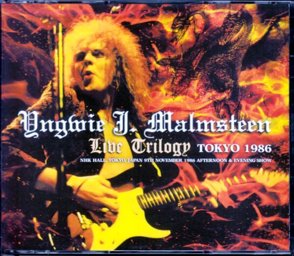 Yngwie J.Malmsteen/Tokyo,Japan 1986 Afternoon & Evening Show
