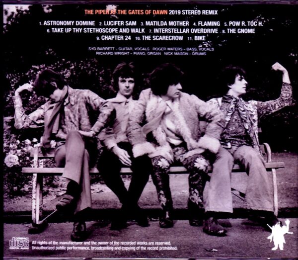 Pink Floyd Pink Floyd/The Piper at the Gates of Dawn 2019 Stereo Mix - Image 2