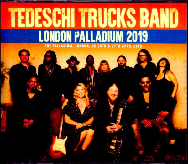 Tedeschi Trucks Band/London,UK 2019 2 Days Complete