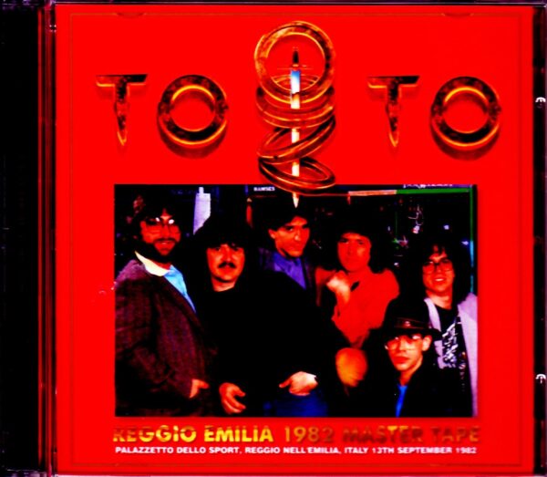 Toto/Italy 1982 Upgrade