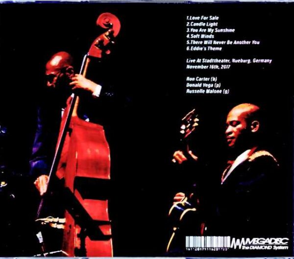 Ron Carter Golden Striker Trio Ron Carter/Germany 2017 - Image 2